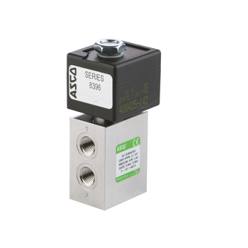 ASCO Solenoid van series: SCG396